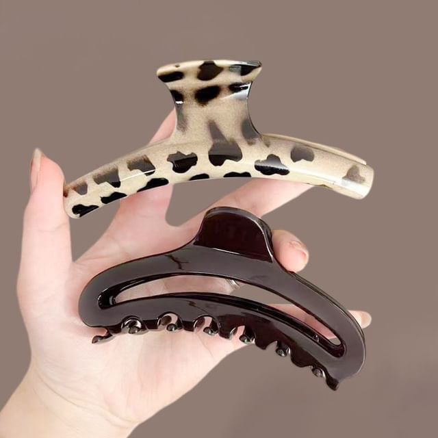 Miss Floral-Acrylic Hair Claw