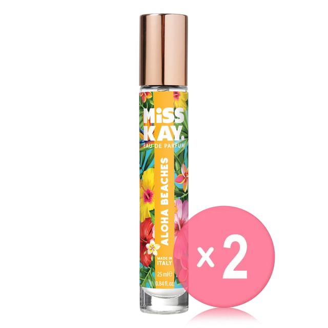 Miss Kay-Aloha Beaches Eau De Parfum 2pcs Bundle Set
