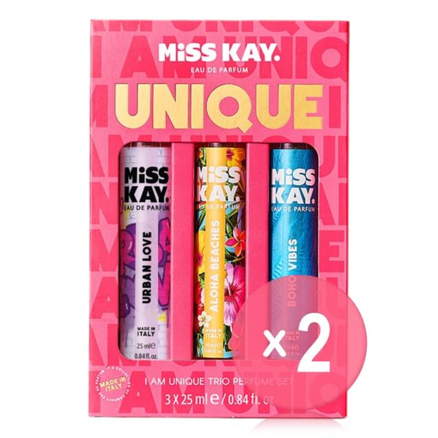 Miss Kay-I am Unique Set Eau De Parfum 2pcs Bundle Set