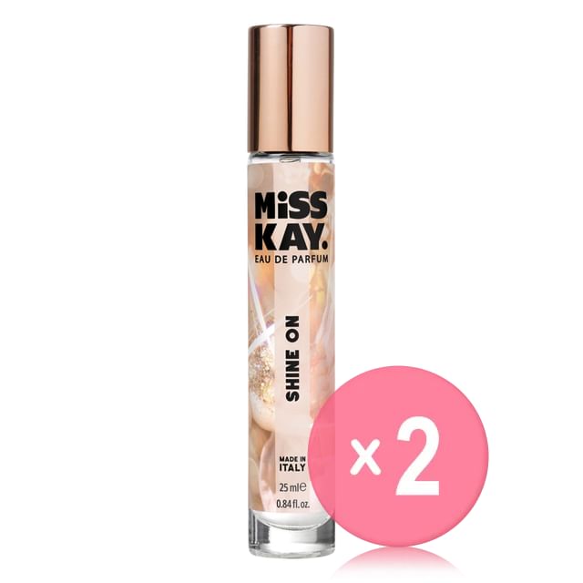 Miss Kay-Shine On Eau De Parfum 2pcs Bundle Set