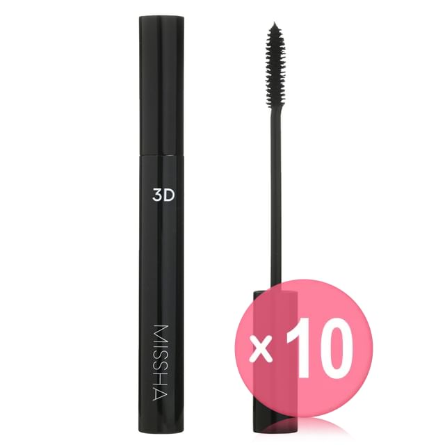 MISSHA-3D Mascara 10pcs Bundle Set