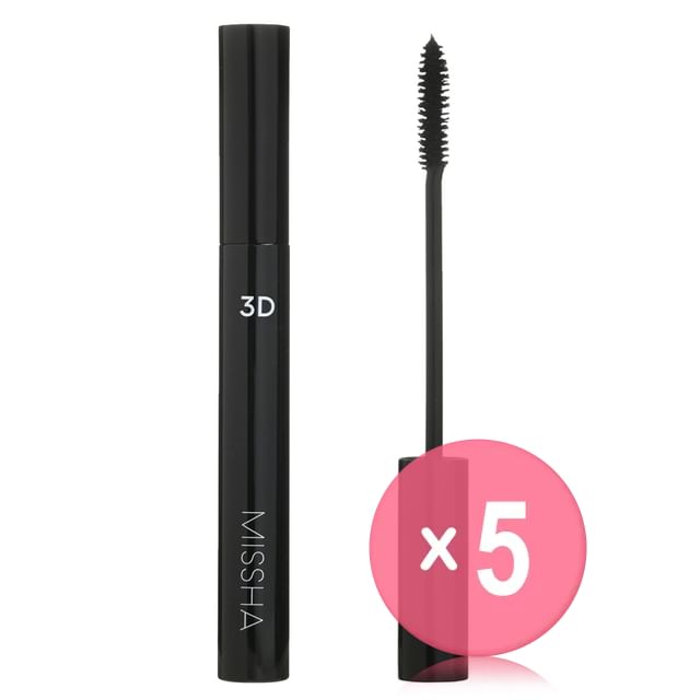 MISSHA-3D Mascara 5pcs Bundle Set