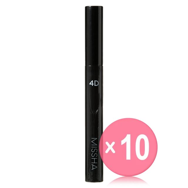 MISSHA-4D Mascara 10pcs Bundle Set