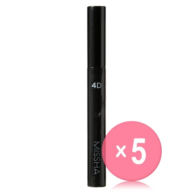 MISSHA-4D Mascara 5pcs Bundle Set