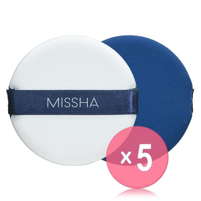 MISSHA-Air In Puff 5pcs Bundle Set
