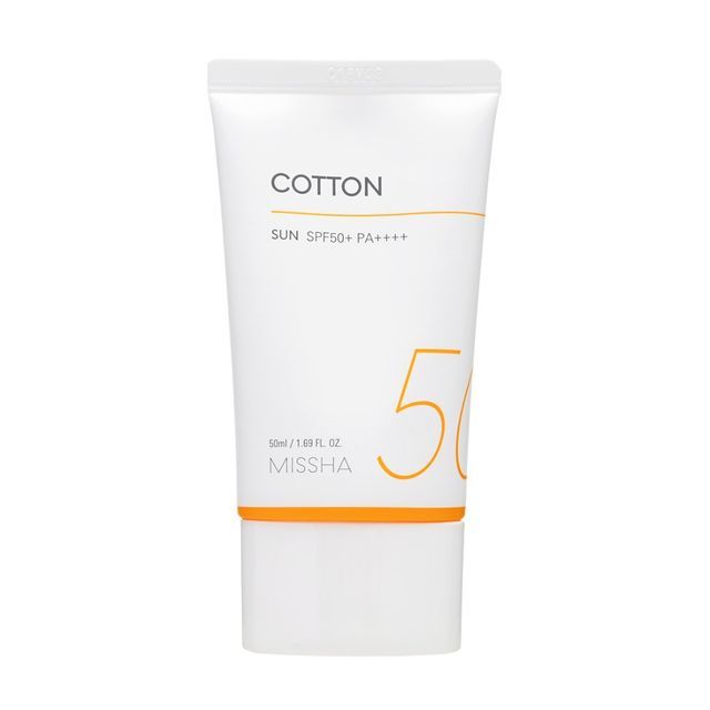 MISSHA-Wszechstronna bezpieczna bawełniana osłona przeciwsłoneczna-50 Ml