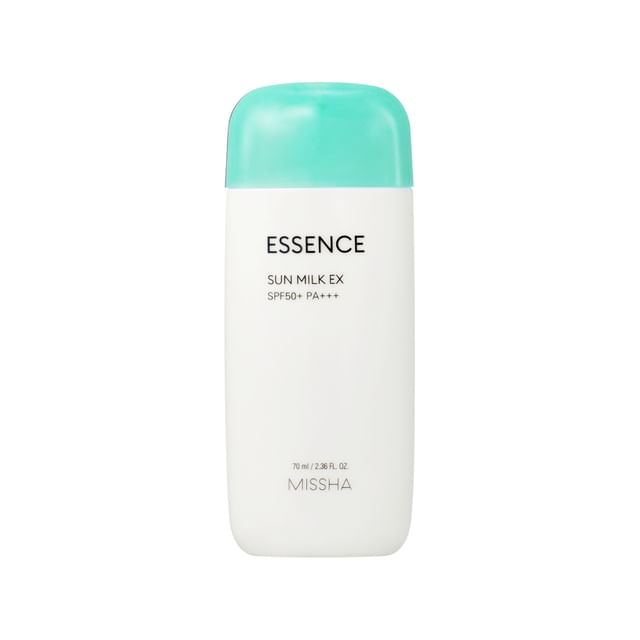 MISSHA-Zabezpieczająca esencja do opalania w mleczku All-around EX-2022 EX Wersja 70 Ml