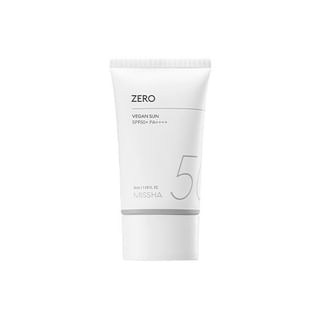 MISSHA-All-Around Safe Block Zero Vegan Sun - Crème solaire minérale végane