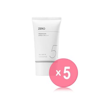 MISSHA-All-Around Safe Block Zero Vegan Sun 5pcs Bundle Set