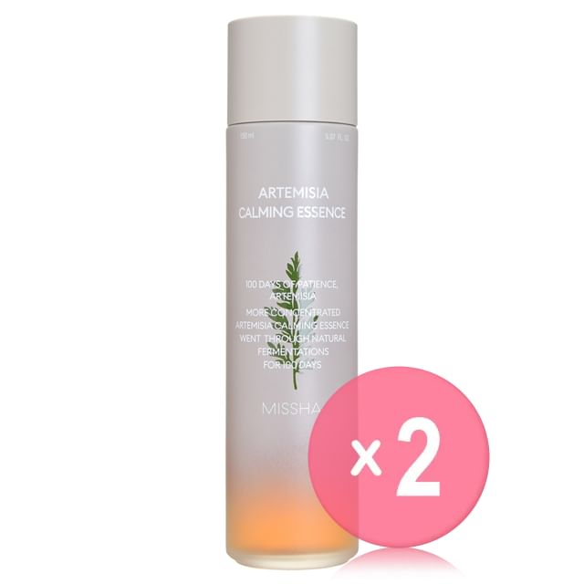 MISSHA-Artemisia Calming Essence 2pcs Bundle Set