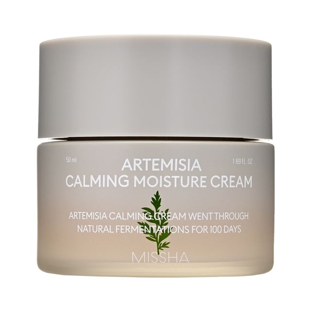 MISSHA-Artemisia Calming Moisture Cream - Crème hydratante