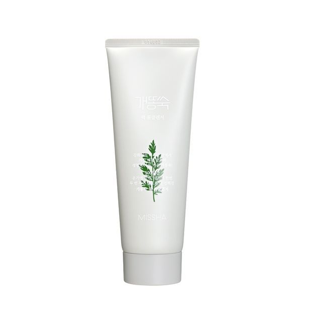 MISSHA-Artemisia Pack Foam Cleanser