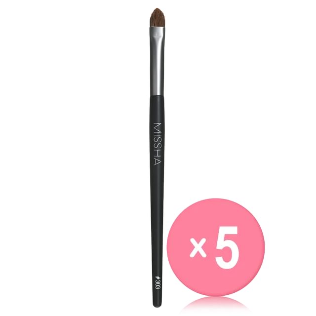 MISSHA-Artistool Shadow Brush 5pcs Bundle Set