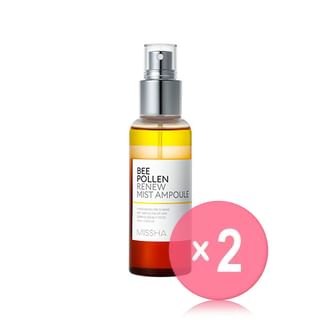 MISSHA-Bee Pollen Renew Mist Ampoule 2pcs Bundle Set