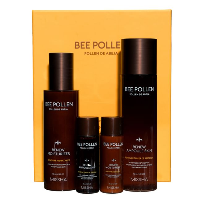 MISSHA-Bee Pollen Renew Skincare Set