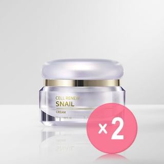 MISSHA-Cell Renew Snail Cream 2pcs Bundle Set