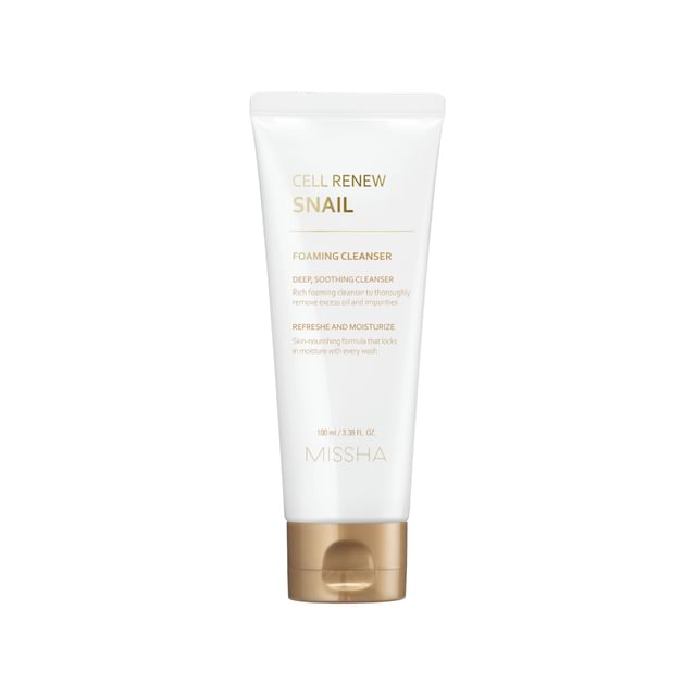 MISSHA-Cell Renew Snail Foaming Cleanser