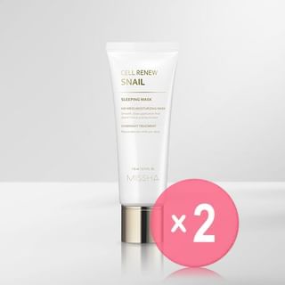 MISSHA-Cell Renew Snail Sleeping Mask 2pcs Bundle Set