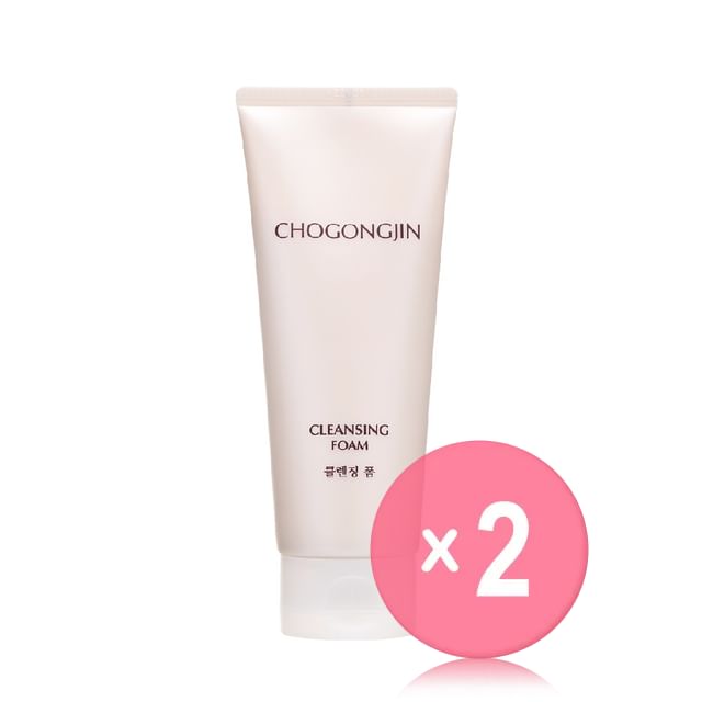 MISSHA-Chogongjin Cleansing Foam 2pcs Bundle Set