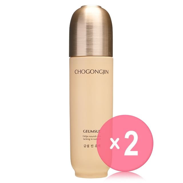 MISSHA-Chogongjin Geumsul Jin Emulsion 2pcs Bundle Set