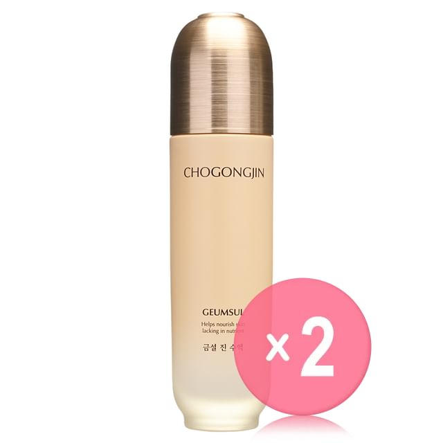 MISSHA-Chogongjin Geumsul Jin Toner 2pcs Bundle Set