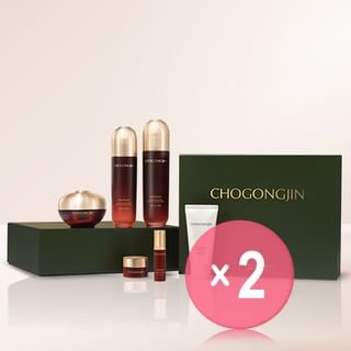MISSHA-Chogongjin Youngan Essential Special Set 2pcs Bundle Set