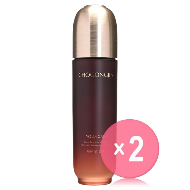 MISSHA-Chogongjin Youngan Jin Emulsion 2pcs Bundle Set