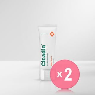 MISSHA-Cicadin Rescue Mild Sunscreen 2pcs Bundle Set