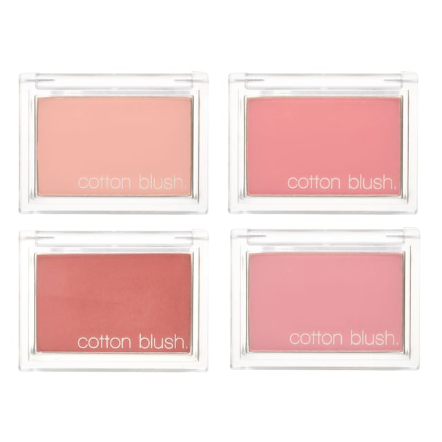 MISSHA-Cotton Blusher - Róż - 10 kolorów