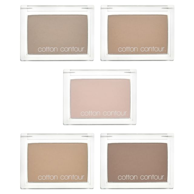 MISSHA-Cotton Contour - Puder brązujący - 5 kolorów