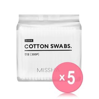 MISSHA-Cotton Swabs 5pcs Bundle Set