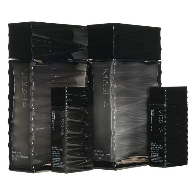 MISSHA-Set Extreme Renew para hombre Tratamiento 120ml 30ml Loción 120ml 30ml