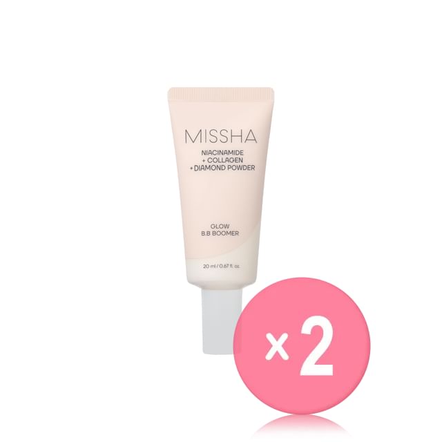 MISSHA-Glow BB Boomer Mini 2pcs Bundle Set