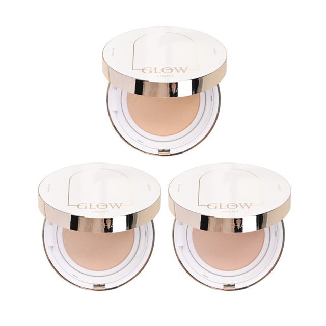 GLOW CUSHION LIGHT BEIGE 13g レフィル3個セット Amazon.com : MISSHA Serum Cushion Glow Layering Fit Cushion
