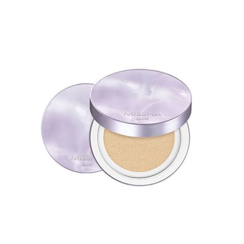GLOW CUSHION LIGHT BEIGE 13g レフィル3個セット GLOW CUSHION LIGHT BEIGE 13g レフィル3個セット