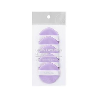 MISSHA-Glow Layering Fit Puff Set