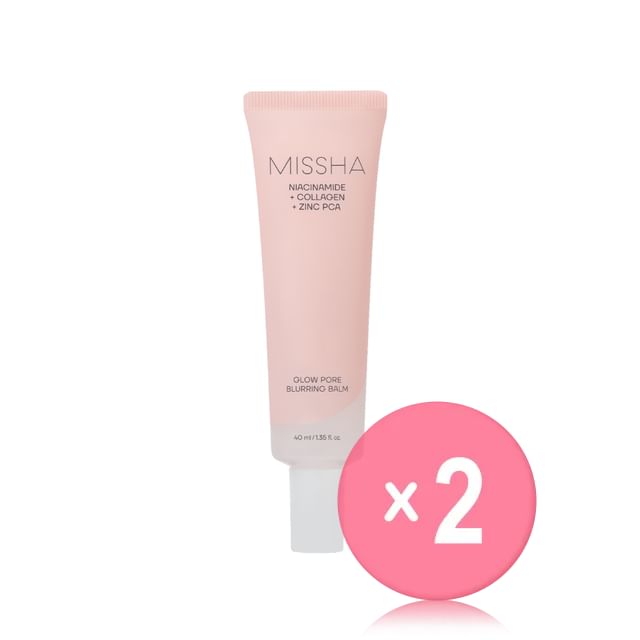 MISSHA-Glow Pore Blurring Balm 2pcs Bundle Set