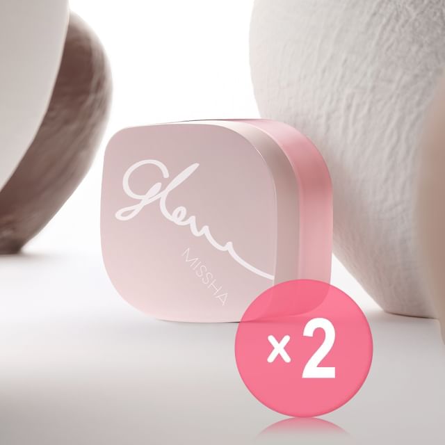 MISSHA-Glow Skin Balm 2pcs Bundle Set