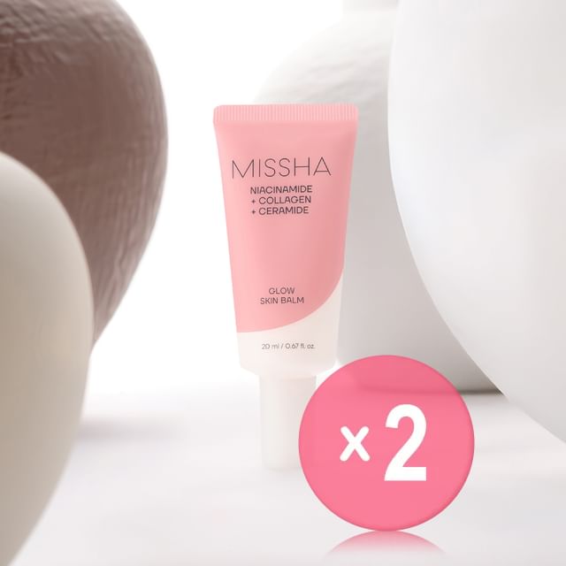 MISSHA-Glow Skin Balm Mini 2pcs Bundle Set