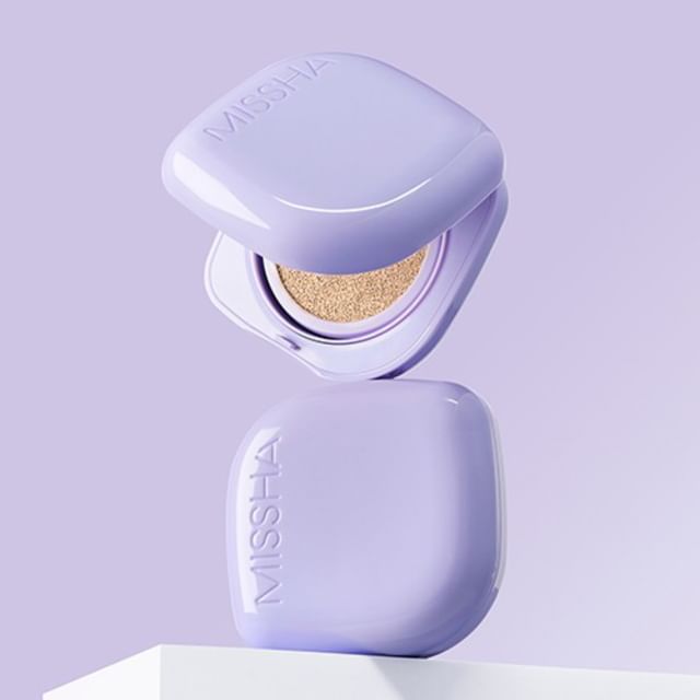 MISSHA-Podkład prasowany Glow Layering Fit Cushion 4 kolory