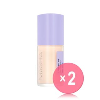 MISSHA-Layering Fit Foundation Semi Glow - 4 Colors 2pcs Bundle Set