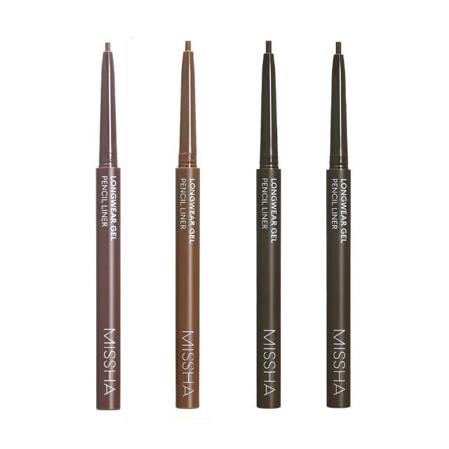 MISSHA-Lápis Delineador em Gel de Longa Duração - 4 Cores
