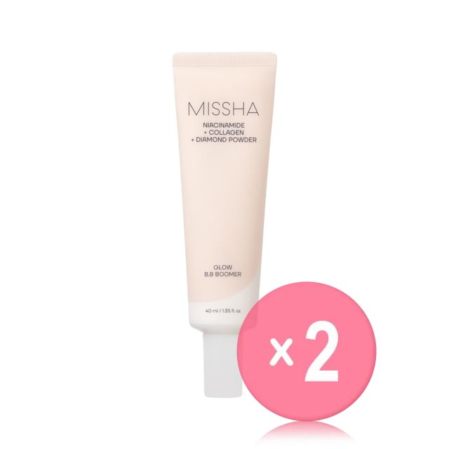 MISSHA-M BB Boomer 2pcs Bundle Set