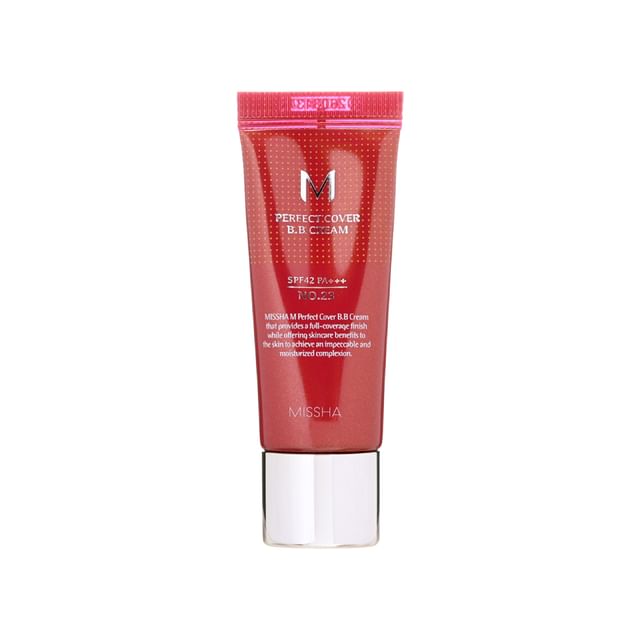 MISSHA-M Perfect Cover Krem BB Mini - 5 kolorów