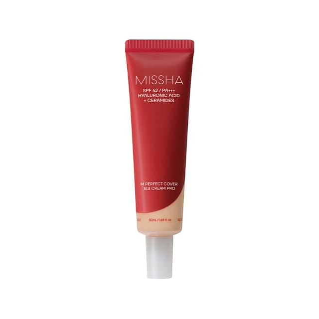 MISSHA-M Perfect Cover BB Cream Pro - 8 Colors-19 Elfenbein