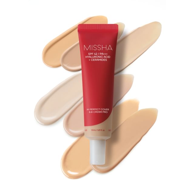 MISSHA-M Perfect Cover BB Cream Pro - BB crème - 4 teintes