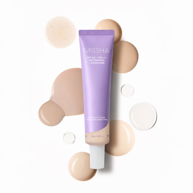 MISSHA-M Perfect Cover Serum BB Cream Pro - 8 Colors