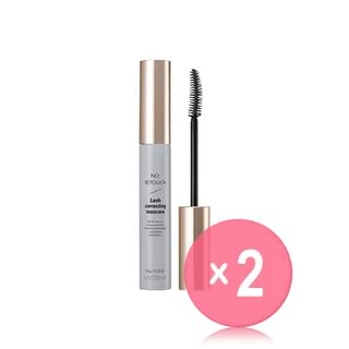 MISSHA-No Retouch Lash Correcting Mascara 2pcs Bundle Set