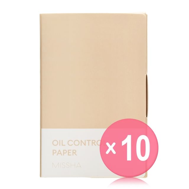 MISSHA-Oil Control Paper 10pcs Bundle Set