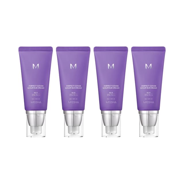 MISSHA-Perfect Cover Serum BB Cream - BB crème- 4 teintes